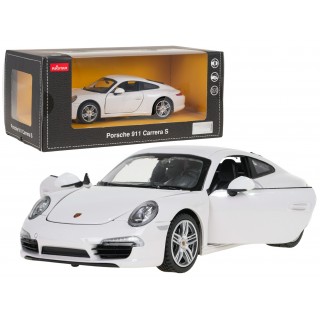 Metal Car 1:24 Porsche 911 White RASTAR