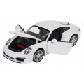 Metal Car 1:24 Porsche 911 White RASTAR