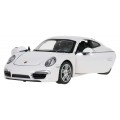Metal Car 1:24 Porsche 911 White RASTAR