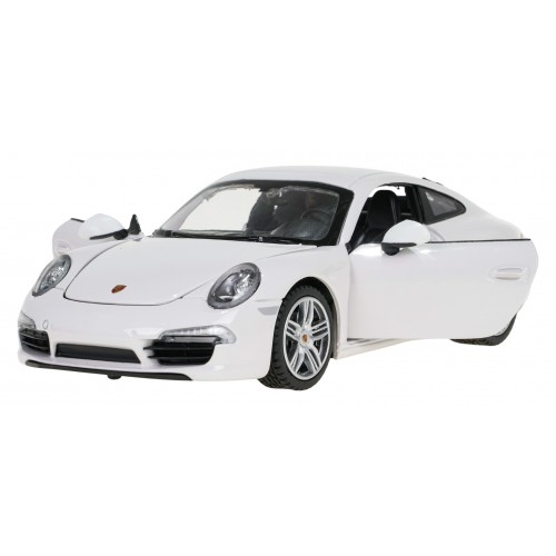Metal Car 1:24 Porsche 911 White RASTAR