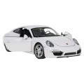Metal Car 1:24 Porsche 911 White RASTAR