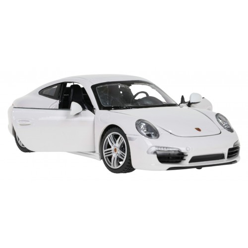 Metal Car 1:24 Porsche 911 White RASTAR