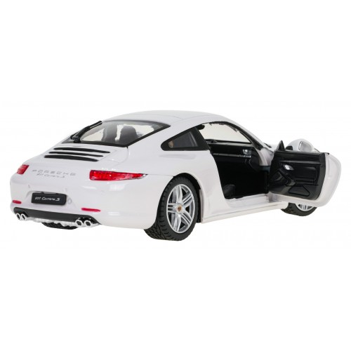 Metal Car 1:24 Porsche 911 White RASTAR