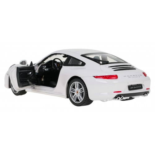 Metal Car 1:24 Porsche 911 White RASTAR