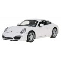 Metal Car 1:24 Porsche 911 White RASTAR
