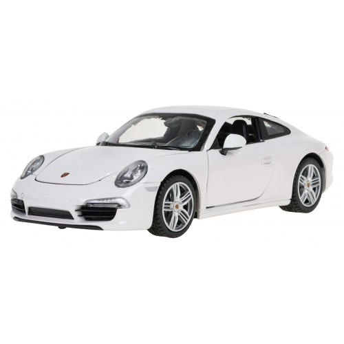 Metal Car 1:24 Porsche 911 White RASTAR