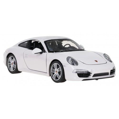 Metal Car 1:24 Porsche 911 White RASTAR