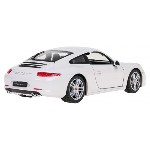 Metal Car 1:24 Porsche 911 White RASTAR