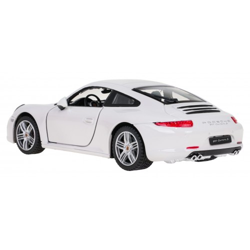 Metal Car 1:24 Porsche 911 White RASTAR
