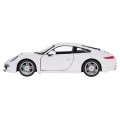 Metal Car 1:24 Porsche 911 White RASTAR