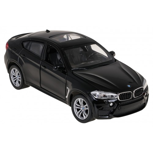 Metal Car 1:24 BMW X6M Black RASTAR