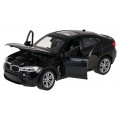 Metal Car 1:24 BMW X6M Black RASTAR