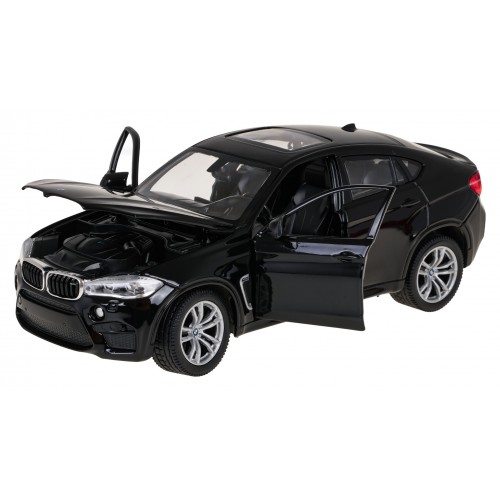Metal Car 1:24 BMW X6M Black RASTAR