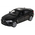 Metal Car 1:24 BMW X6M Black RASTAR