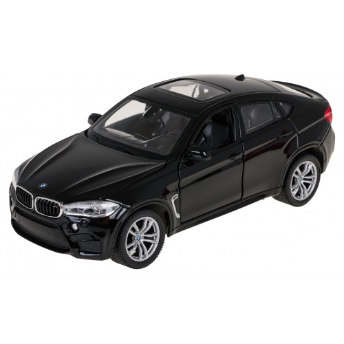 Metal Car 1:24 BMW X6M Black RASTAR