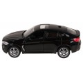 Metal Car 1:24 BMW X6M Black RASTAR