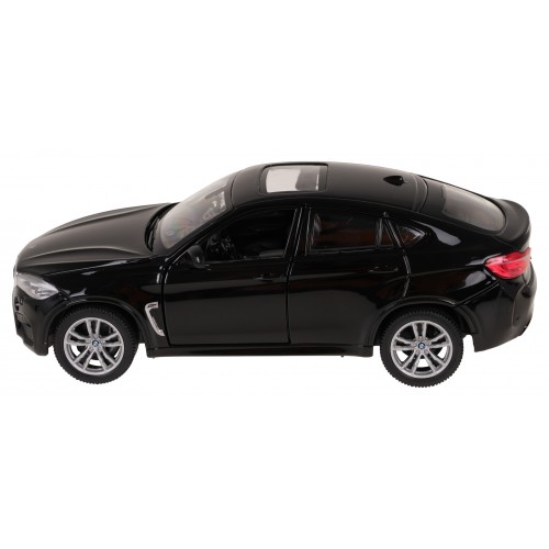 Metal Car 1:24 BMW X6M Black RASTAR
