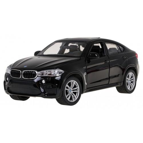 Metal Car 1:24 BMW X6M Black RASTAR
