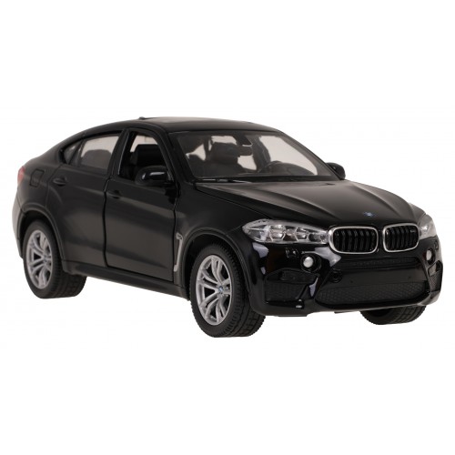 Metal Car 1:24 BMW X6M Black RASTAR