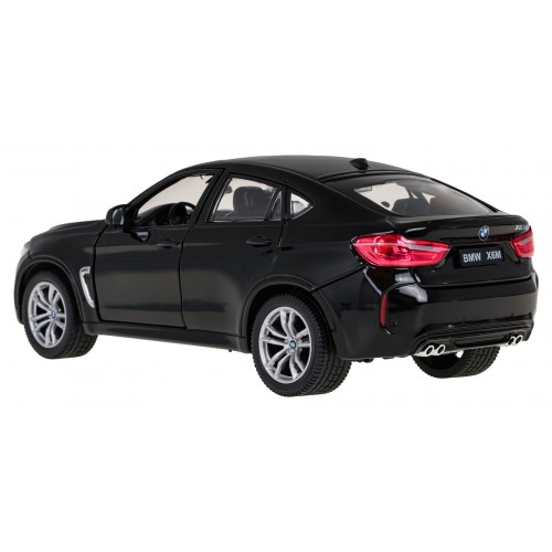 Metal Car 1:24 BMW X6M Black RASTAR