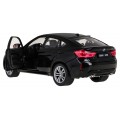 Metal Car 1:24 BMW X6M Black RASTAR