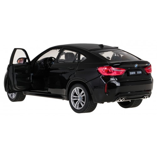 Metal Car 1:24 BMW X6M Black RASTAR
