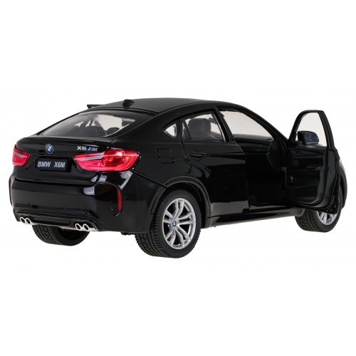 Metal Car 1:24 BMW X6M Black RASTAR