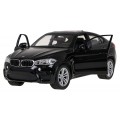 Metal Car 1:24 BMW X6M Black RASTAR