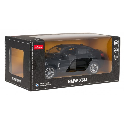 Metal Car 1:24 BMW X6M Black RASTAR