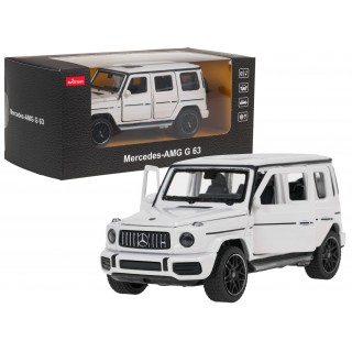 Metal Car 1/32 Mercedes-Benz AMG G63 with Sound White RASTAR