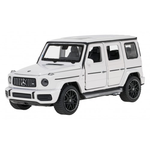 Metal Car 1/32 Mercedes-Benz AMG G63 with Sound White RASTAR