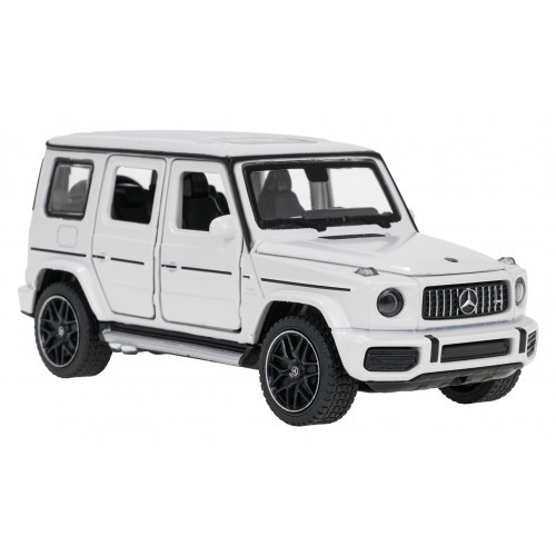 Metal Car 1/32 Mercedes-Benz AMG G63 with Sound White RASTAR