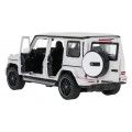 Metal Car 1/32 Mercedes-Benz AMG G63 with Sound White RASTAR