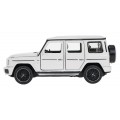 Metal Car 1/32 Mercedes-Benz AMG G63 with Sound White RASTAR