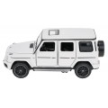 Metal Car 1/32 Mercedes-Benz AMG G63 with Sound White RASTAR