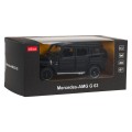 Metal Car 1/32 Mercedes-Benz AMG G63 with Sound Black RASTAR