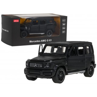 Metal Car 1/32 Mercedes-Benz AMG G63 with Sound Black RASTAR