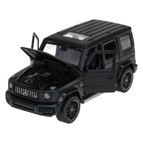 Metal Car 1/32 Mercedes-Benz AMG G63 with Sound Black RASTAR