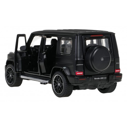 Metal Car 1/32 Mercedes-Benz AMG G63 with Sound Black RASTAR
