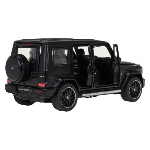 Metal Car 1/32 Mercedes-Benz AMG G63 with Sound Black RASTAR