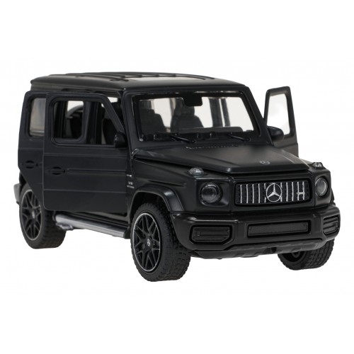 Metal Car 1/32 Mercedes-Benz AMG G63 with Sound Black RASTAR
