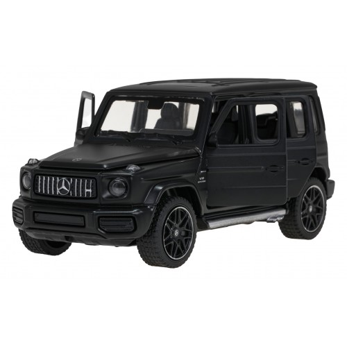 Metal Car 1/32 Mercedes-Benz AMG G63 with Sound Black RASTAR
