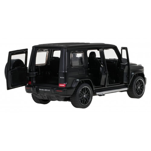 Metal Car 1/32 Mercedes-Benz AMG G63 with Sound Black RASTAR