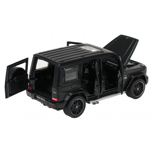 Metal Car 1/32 Mercedes-Benz AMG G63 with Sound Black RASTAR