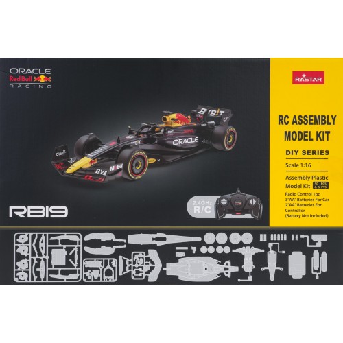 R/C 1:16 Red Bull F1 RB19 Blue Body Kit RASTAR