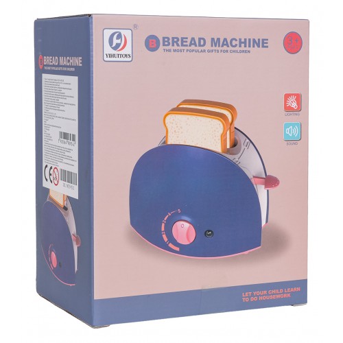 Toaster with Lights and Sounds