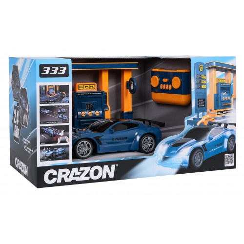 R/C Vehicle Sports + Refueling Station