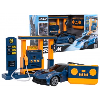 R/C Vehicle Sports + Refueling Station