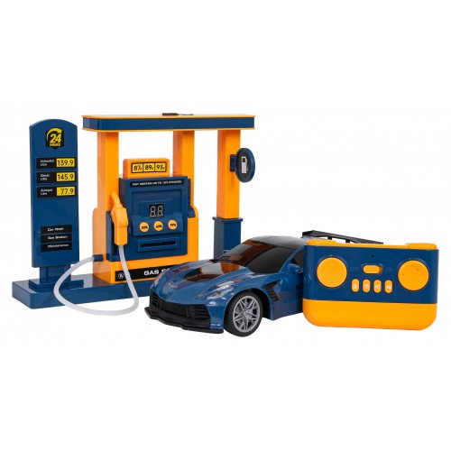 R/C Vehicle Sports + Refueling Station