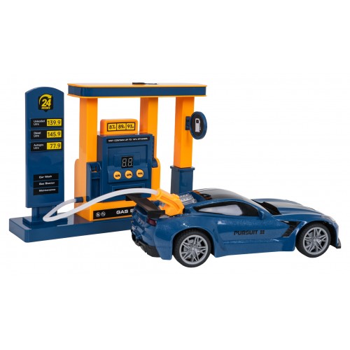 R/C Vehicle Sports + Refueling Station
